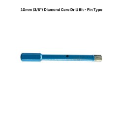 10mm (3/8") Diamond Core Drill Bit - Pin Type 10mm (3/8") Diamond Core Drill Bit - Pin Type