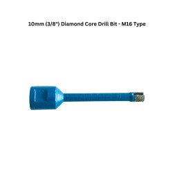 10mm (3/8") Diamond Core Drill Bit - M16 Type 10mm (3/8") Diamond Core Drill Bit - M16 Type